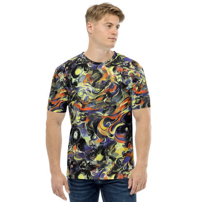 Men's Crew Neck T-Shirt - Twilight Chaos