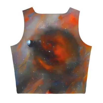 Crop Top - Inferno Ballet