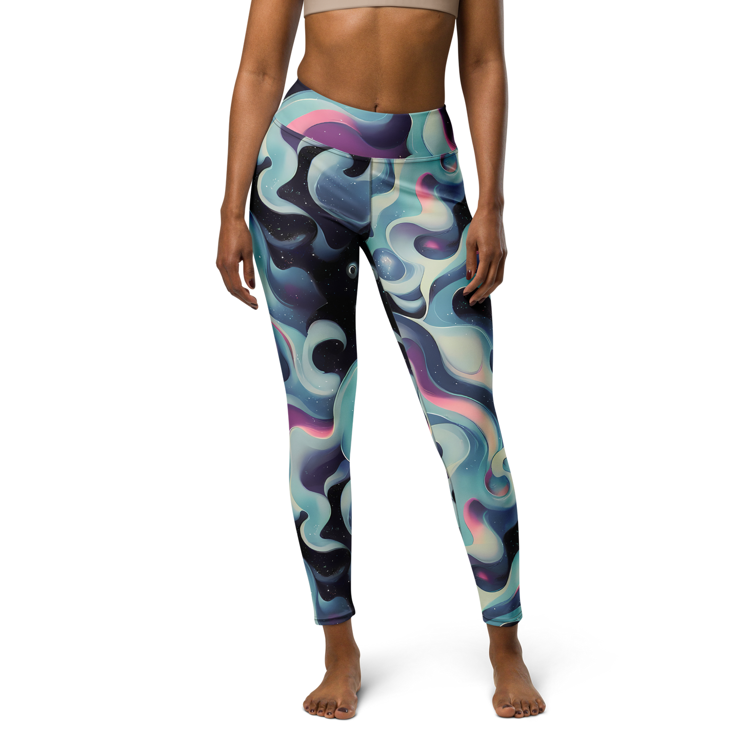 Yoga Leggings - Judd Elegance