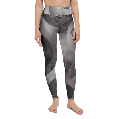 Yoga Leggings - Phantom Facescape