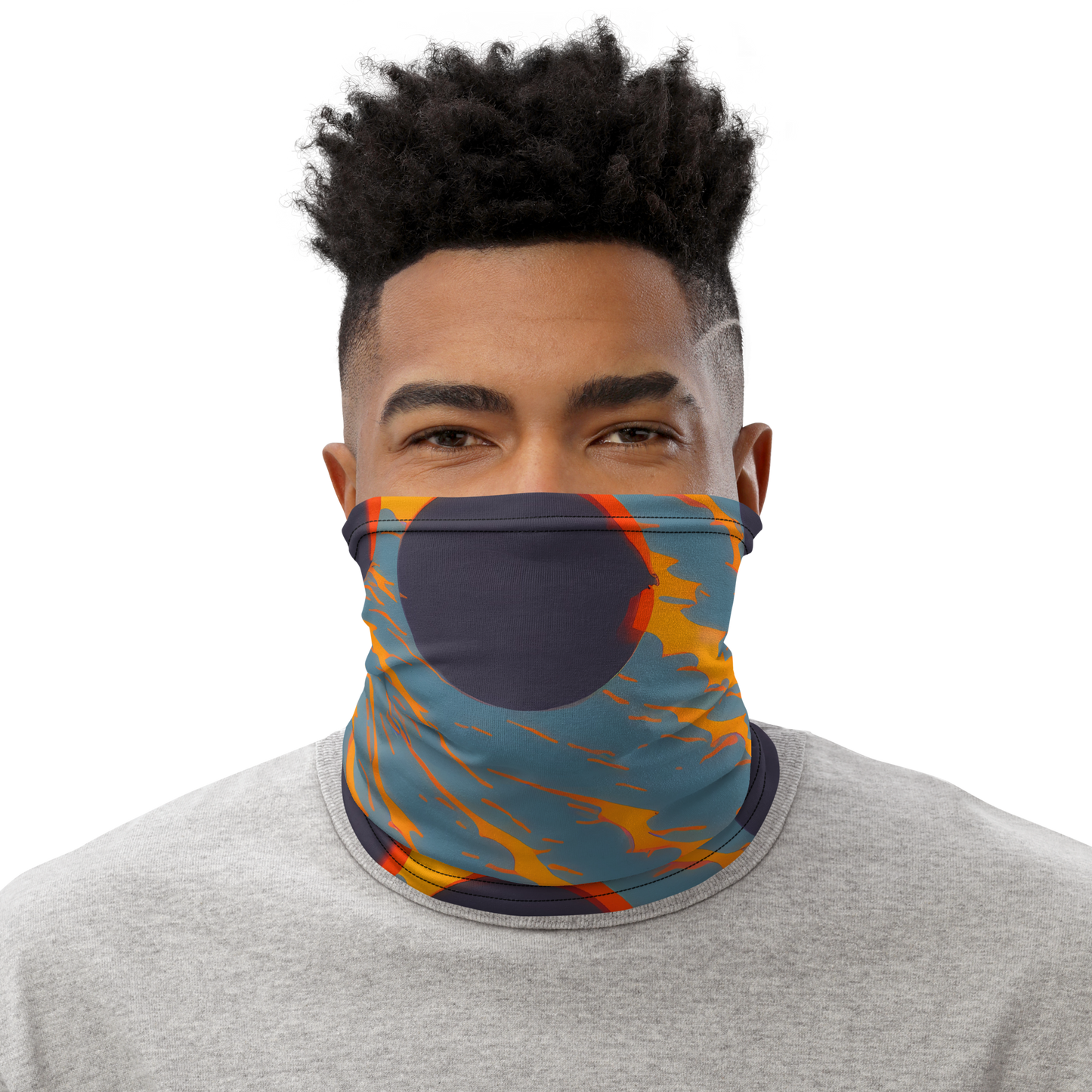 Neck Gaiter - Flames of Gravity