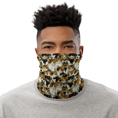 Neck Gaiter - Cuddle Chaos