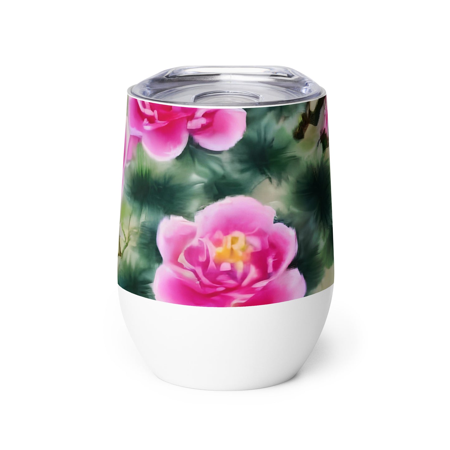 Wine Tumbler - Blossom Reverie