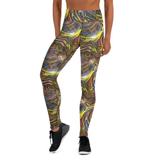 Yoga Leggings - Quantum Palette