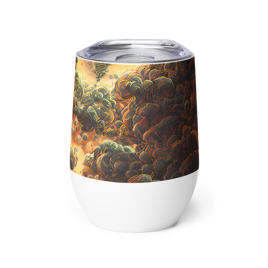 Wine Tumbler - Volcanic Cascade