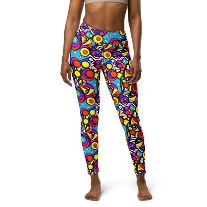 Yoga Leggings - Eclectic Fantasy