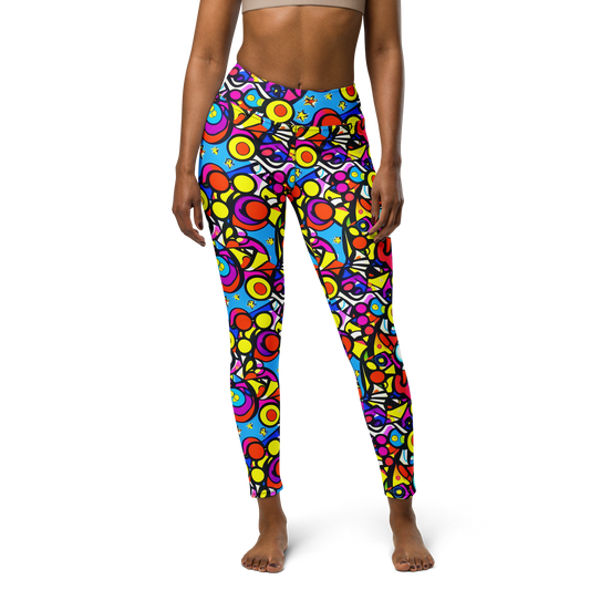 Yoga Leggings - Eclectic Fantasy