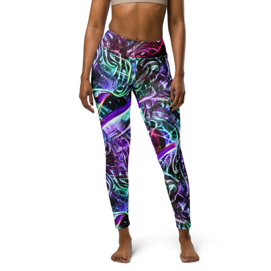 Yoga Leggings - Nebula Fusions