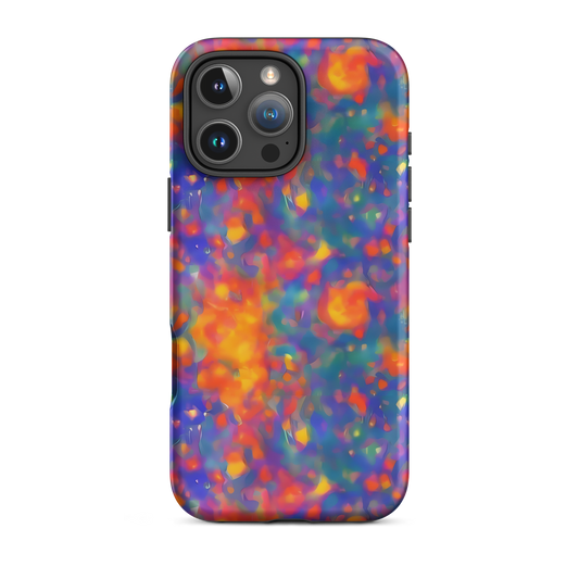 Tough Case for iPhone® - Nolde Nebula