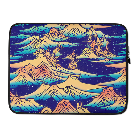 Laptop Sleeve - Mystical Mountain Mirage