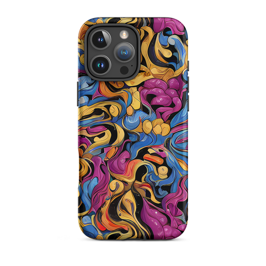 Tough Case for iPhone® - Bosschaert Whorls