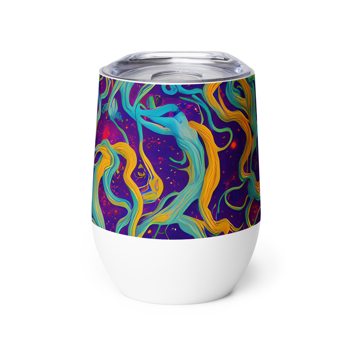 Wine Tumbler - Etherial Entwine