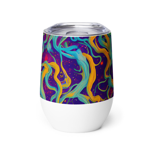 Wine Tumbler - Etherial Entwine