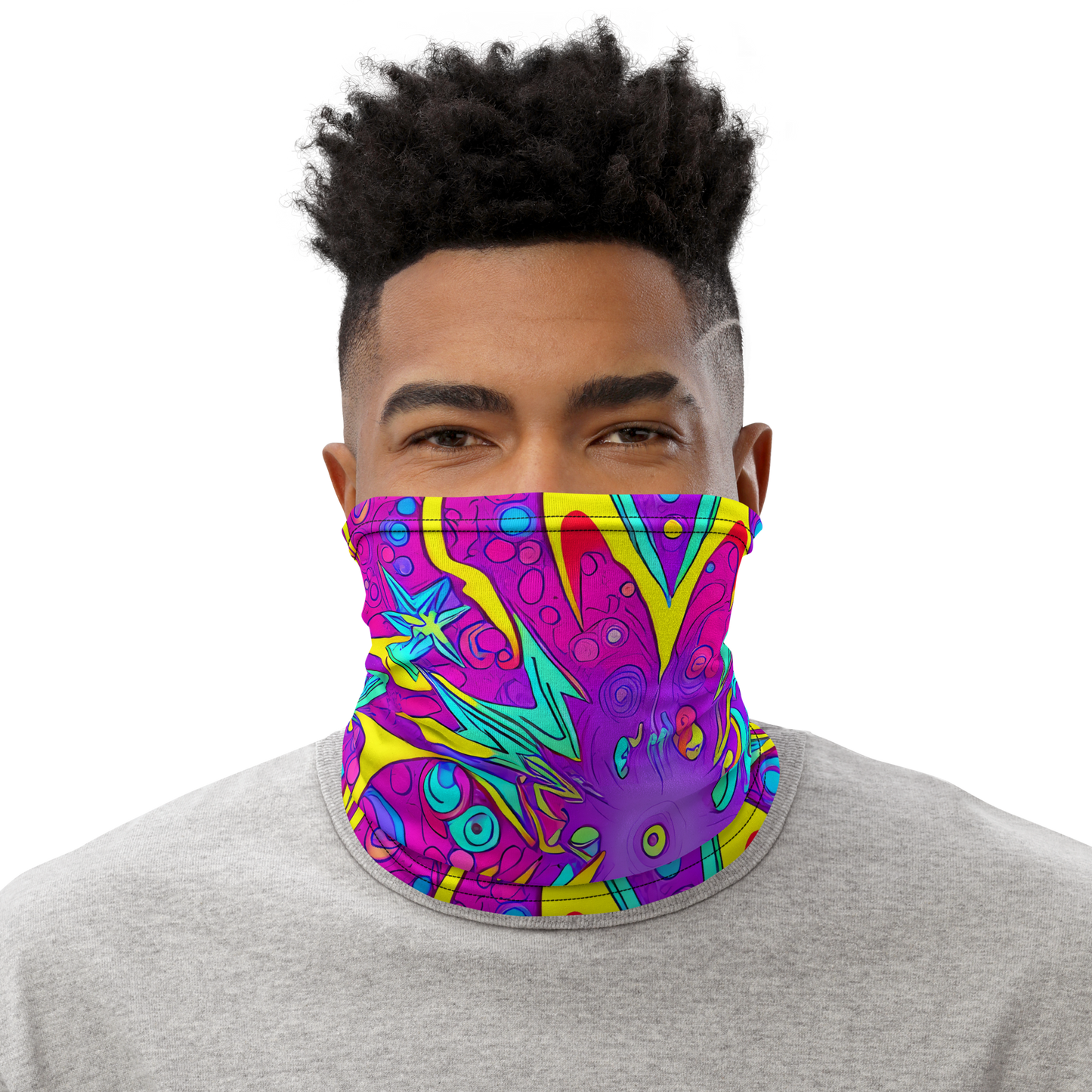 Neck Gaiter - Nebula Radiance