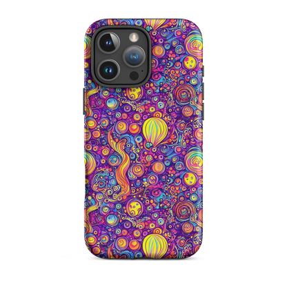 Tough Case for iPhone® - Festival of Whimsy