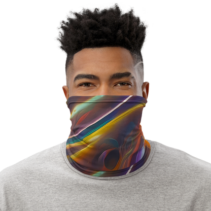 Neck Gaiter - Pre-Raphaelite Ripple