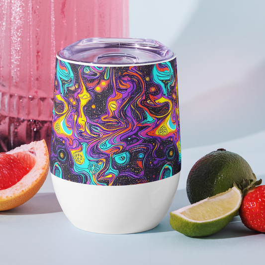 Wine Tumbler - Hutty Nebula