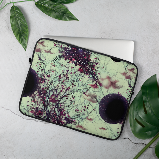 Laptop Sleeve - Celestial Bloom