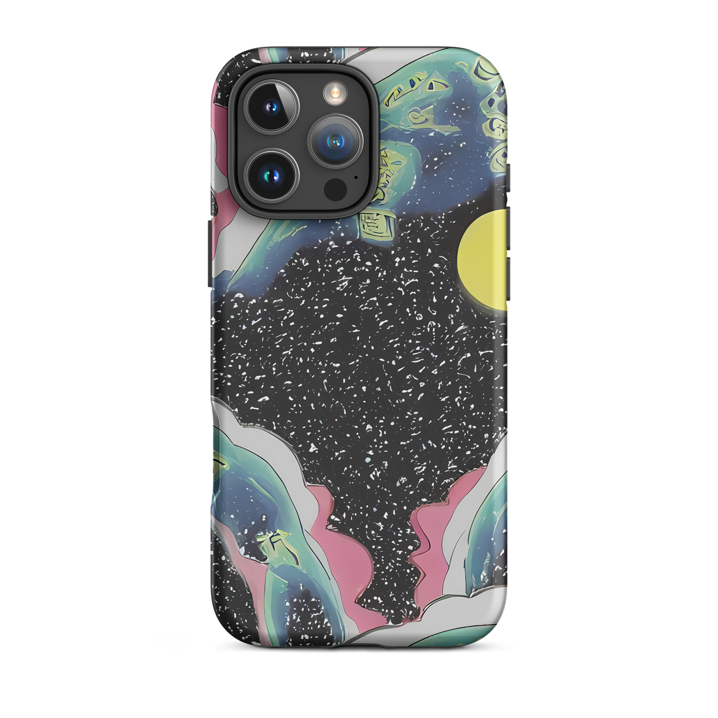 Tough Case for iPhone® - Lunar Waves
