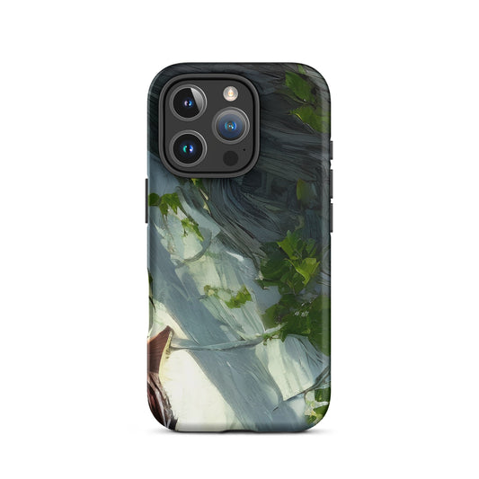 Tough Case for iPhone® - Whiskered Enigma