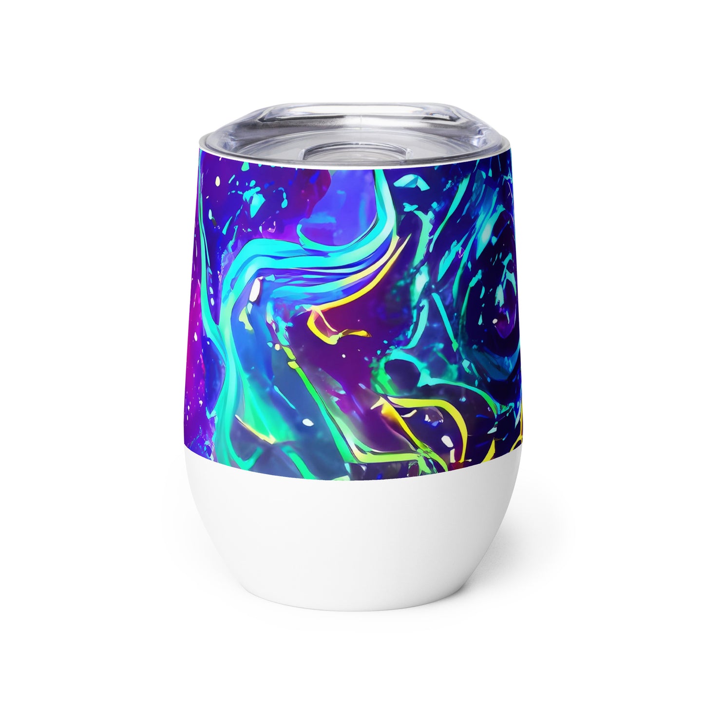 Wine Tumbler - Liquid Light Show
