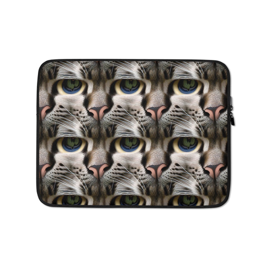Laptop Sleeve - Feline Mirage