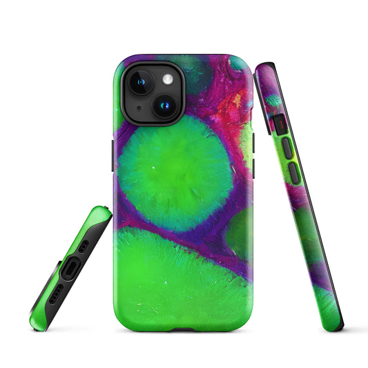 Tough Case for iPhone® - Acid Raindrops