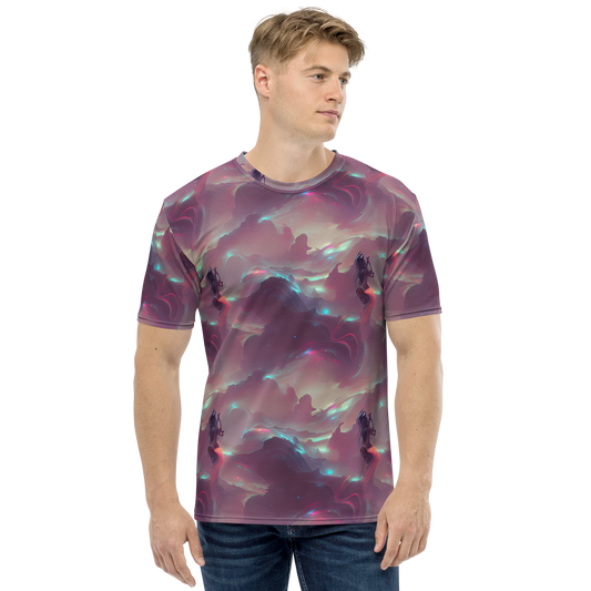 Men's Crew Neck T-Shirt - Astral Illusions