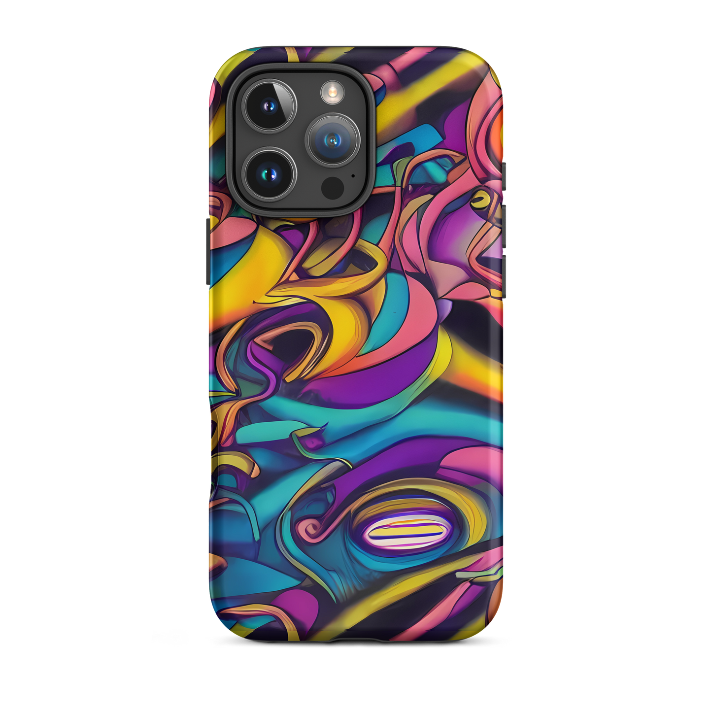 Tough Case for iPhone® - Pre-Raphaelite Wave