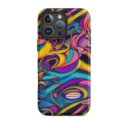 Tough Case for iPhone® - Pre-Raphaelite Wave