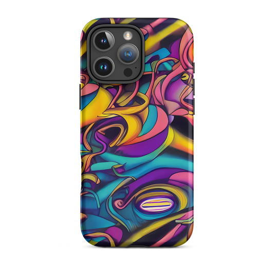 Tough Case for iPhone® - Pre-Raphaelite Wave