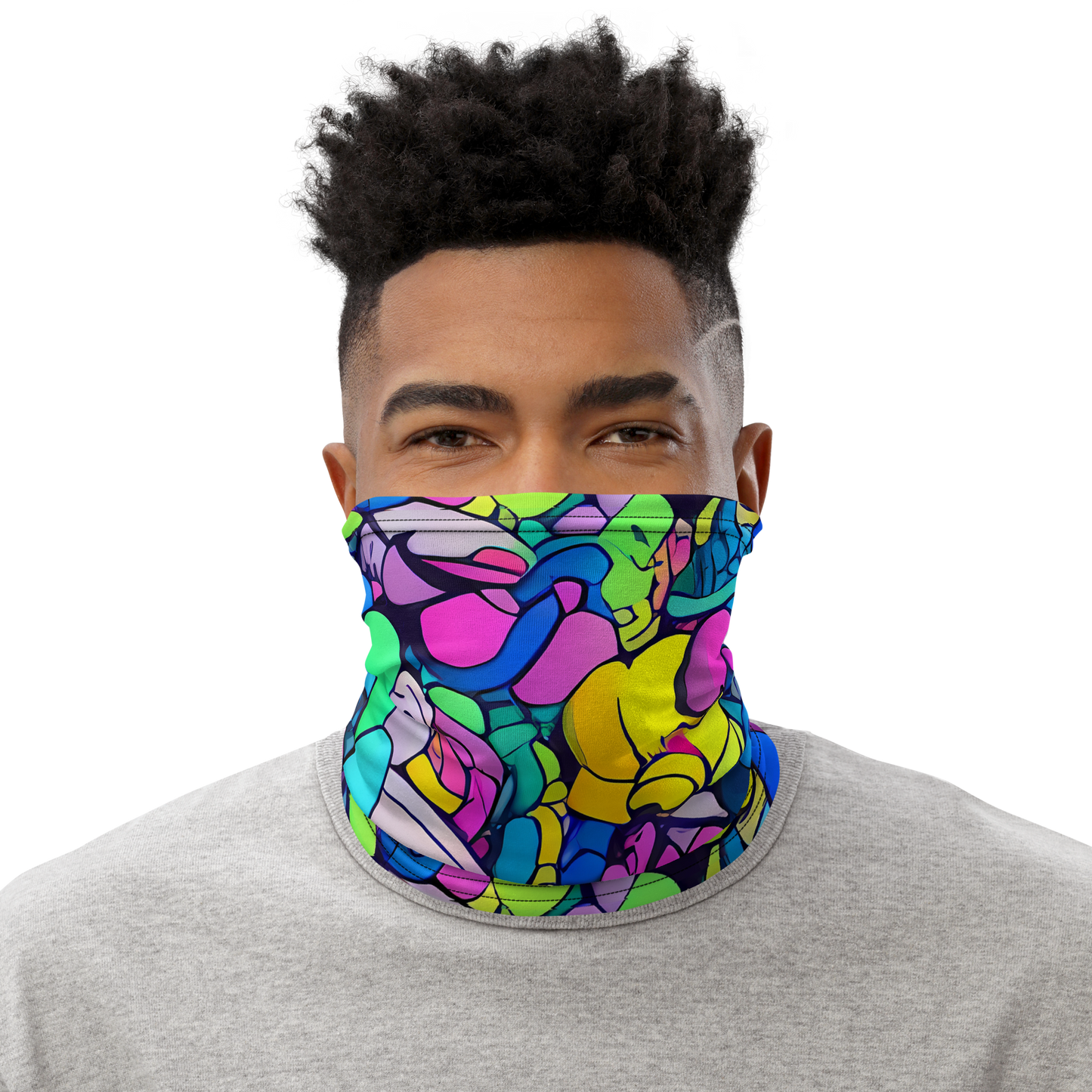 Neck Gaiter - Radiant Revelation