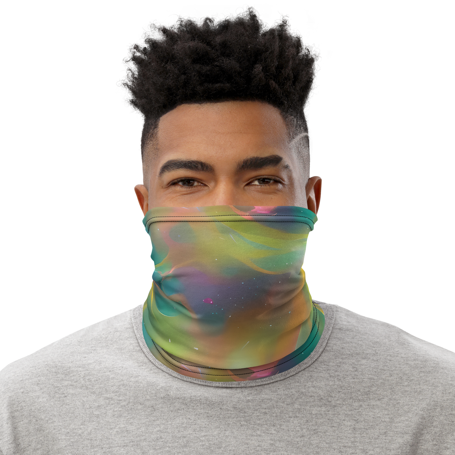 Neck Gaiter - Cheng Wallis Whirl