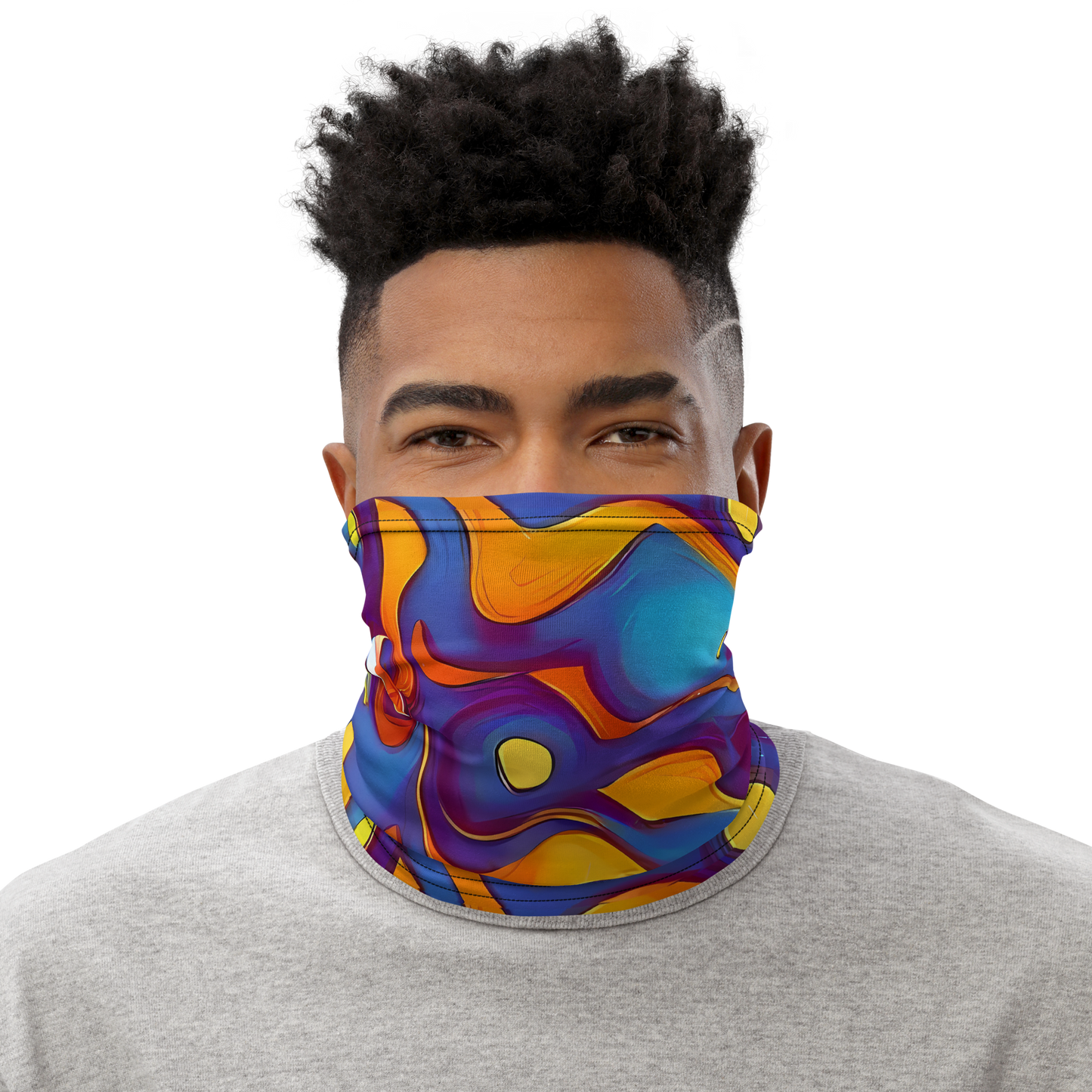 Neck Gaiter - Pelton Swirl