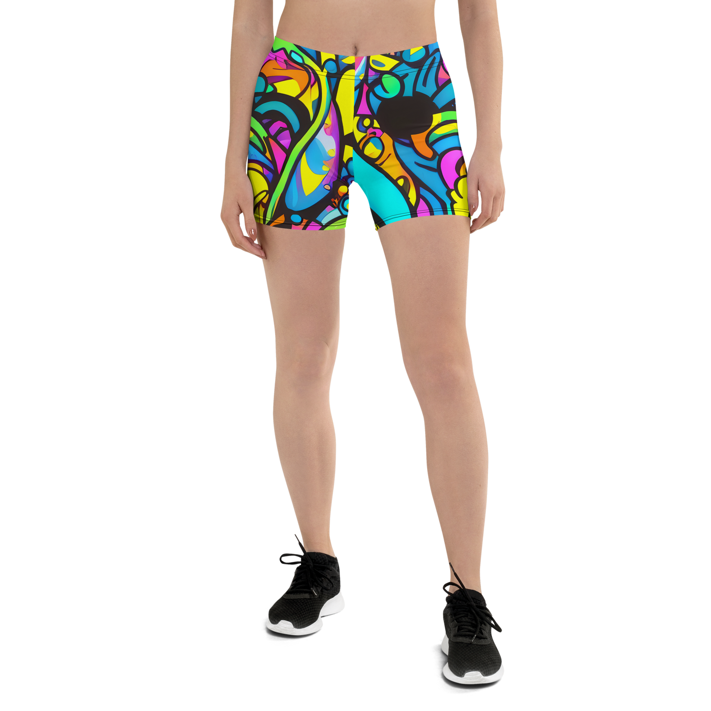 Shorts - Kaleidoscopic Flow