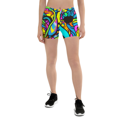 Shorts - Kaleidoscopic Flow