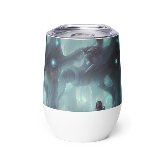 Wine Tumbler - Liquid Serenity