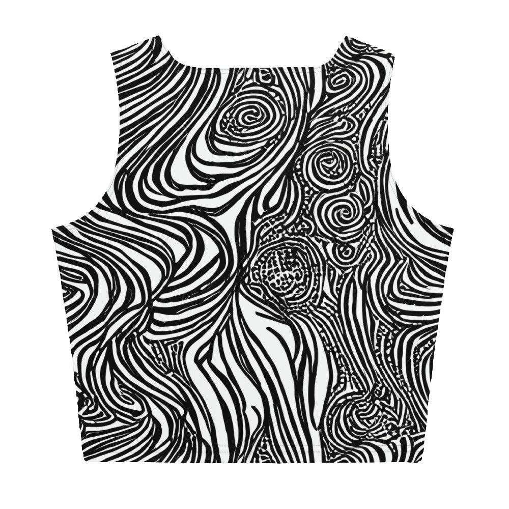 Crop Top - Tidal Tangle