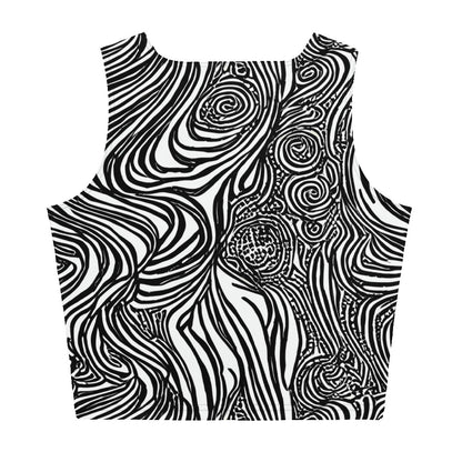 Crop Top - Tidal Tangle