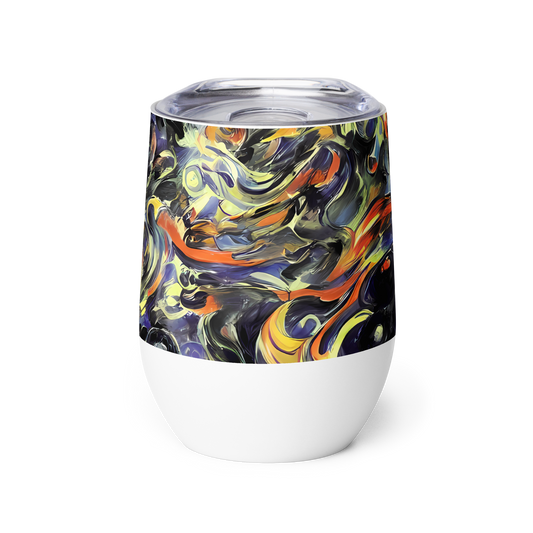 Wine Tumbler - Twilight Chaos