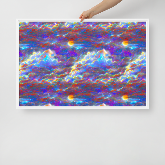 Framed Canvas - Orion Ripple