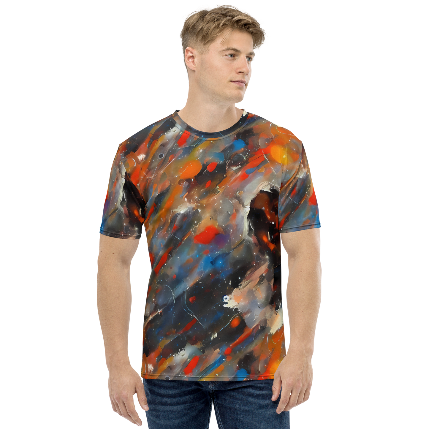 Men's Crew Neck T-Shirt - Kohn's Whirl