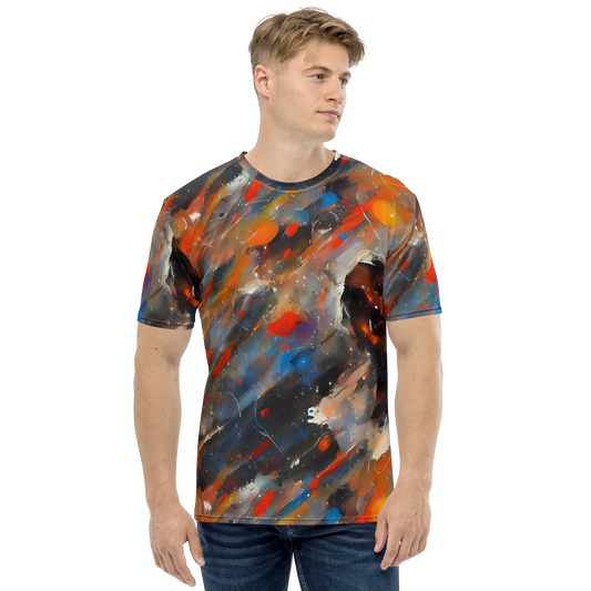 Men's Crew Neck T-Shirt - Kohn's Whirl