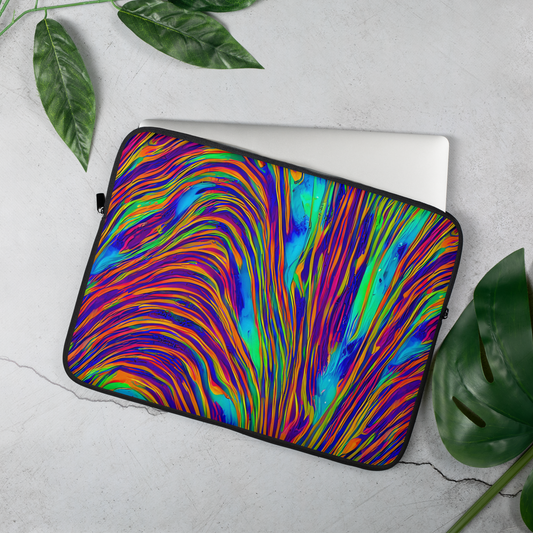 Laptop Sleeve - Lux Waves