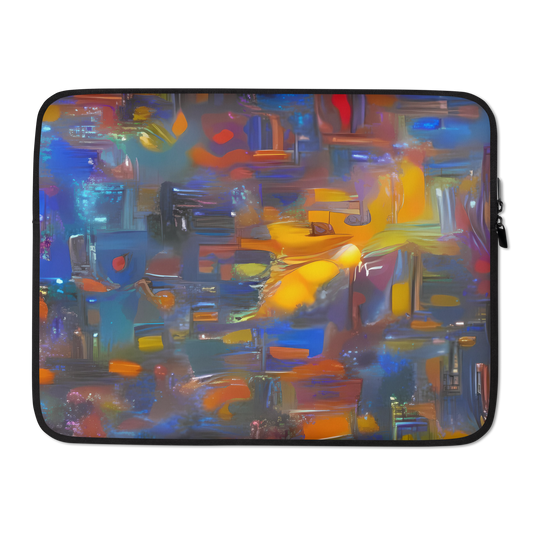 Laptop Sleeve - Abstract Conflux