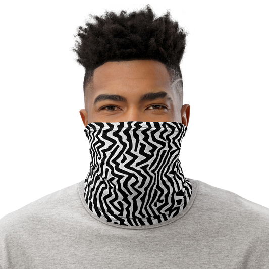 Neck Gaiter - Static Swirl