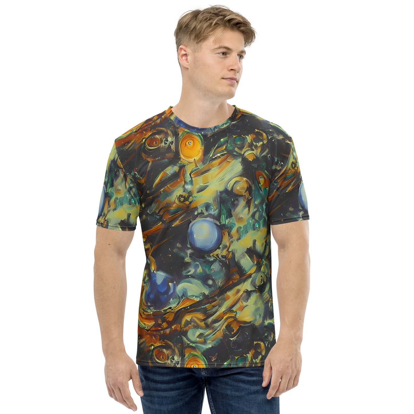 Men's Crew Neck T-Shirt - Menzel's Maelstrom