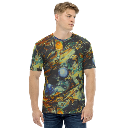 Men's Crew Neck T-Shirt - Menzel's Maelstrom