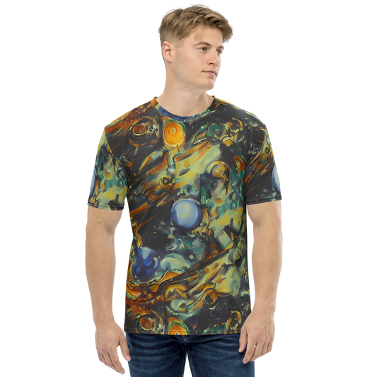 Men's Crew Neck T-Shirt - Menzel's Maelstrom