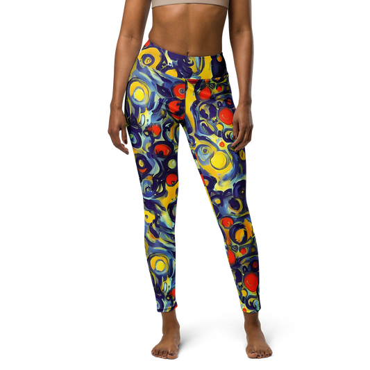 Yoga Leggings - Dynamic Doodles